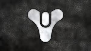 A three-pronged shape with a small oval overlapping with the middle.